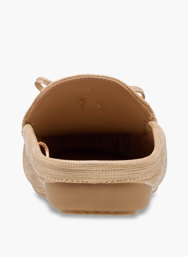 Flora Bella By Shoexpress Flora Bella Women Bow Accent Mules - Image 5